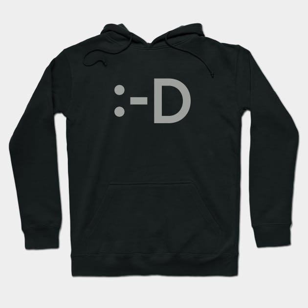 Emoticon – Happy Laughing Hoodie by Dez53
